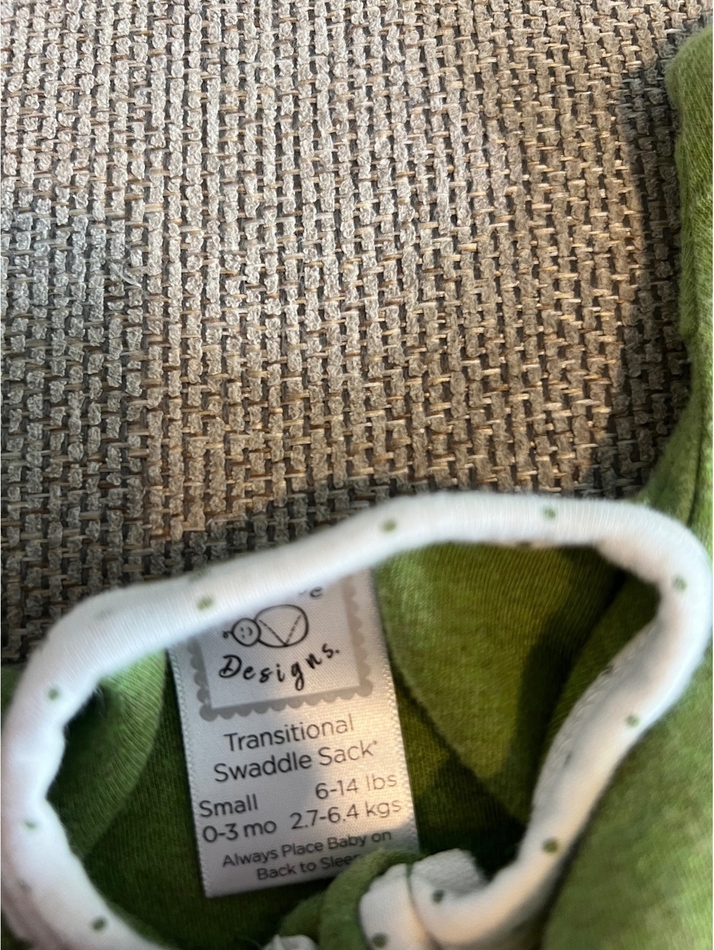 Swaddle Designs Transitional Swaddle - Picture 3 of 3